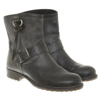 Other Designer Budapester Ankle boots Leather in Grey