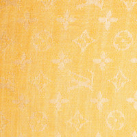 Louis Vuitton Monogram-Tuch aus Seide/Wolle