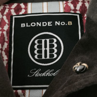 Blonde No8 Fluweel Blazer
