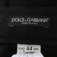 Dolce & Gabbana Broek met krijtstrepen
