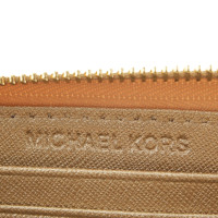 Michael Kors portefeuille de couleur or