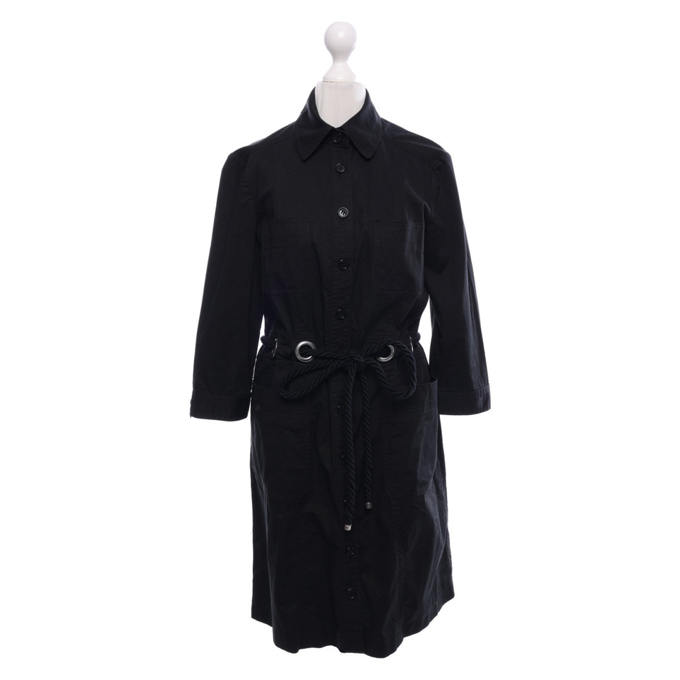 Burberry Robe en Coton en Noir