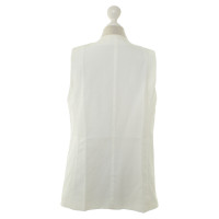 Chanel Vest in white