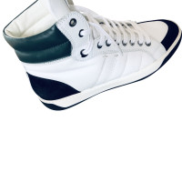 Moncler Trainers Leather