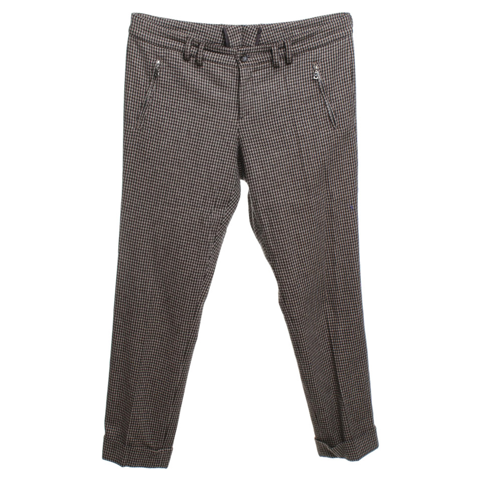 Bogner trousers with tap pattern