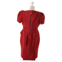 Aquilano Rimondi Shift dress in red