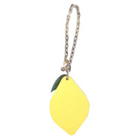 Hermès Hermes Fruit Key Ring Lemon