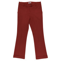 Moschino Cheap And Chic Paio di Pantaloni in Rosso