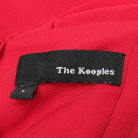 The Kooples Jurk in het rood