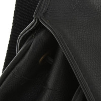 Mcm Backpack in black