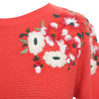 Blumarine Sweater with embroidery