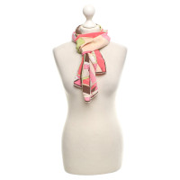 Emilio Pucci silk scarf with print