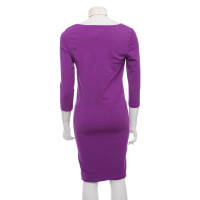 Wolford Vestito in Jersey in Viola