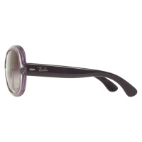 Ray Ban Sonnenbrille in Violett