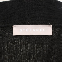 Stefanel Vest in Black