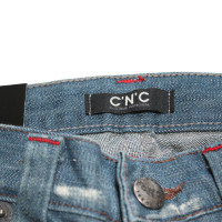 Costume National Jeans Cotton in Blue