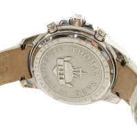 Thomas Sabo Armbanduhr aus Stahl in Weiß