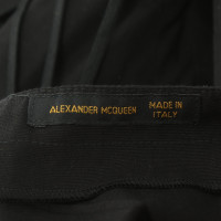 Alexander McQueen Rock in zwart