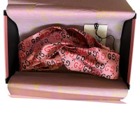 Gucci Accessoire aus Seide in Rosa / Pink