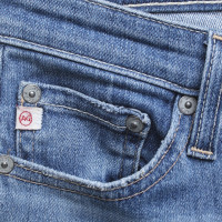Adriano Goldschmied Skinny-Jeans "Aubrey" in Blau