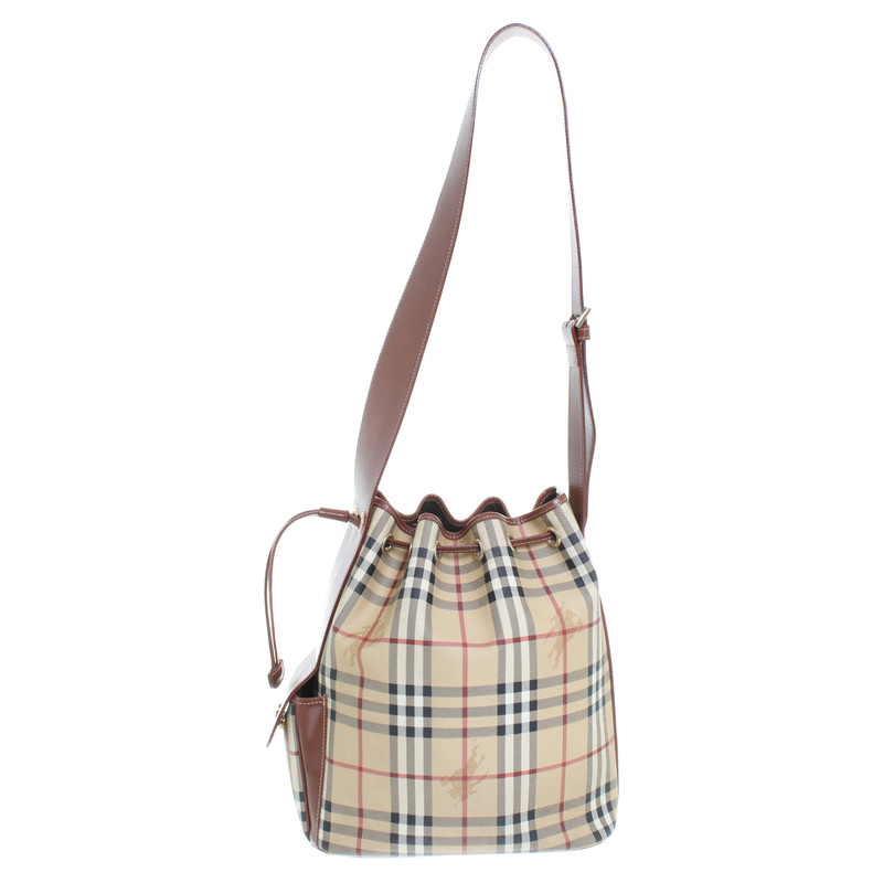 burberry nova check shoulder bag