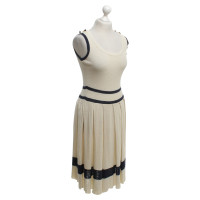 See By Chloé Knitted dress in beige / blue