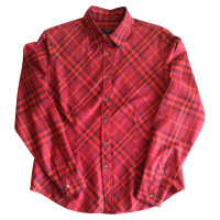 Burberry Checkered blouse