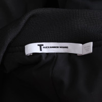 T By Alexander Wang Jacket in black