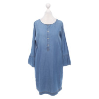 Cinque Kleid aus Baumwolle in Blau