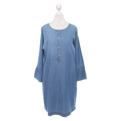 Cinque Dress Cotton in Blue