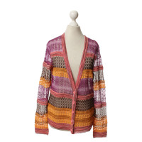 Missoni Cardigan with colorful pattern
