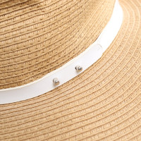 Karen Millen Chapeau/Casquette en Beige