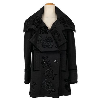 Dior Jacket/Coat Wool in Black