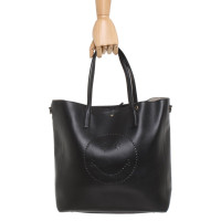 Anya Hindmarch Shopper Leather in Black