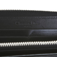 Christian Dior Zwarte portemonnee