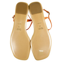 Prada Sandals in Orange