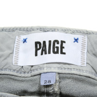 Paige Jeans Jeans Cotton in Grey
