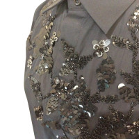 Dsquared2 Blouse with sequin trim