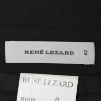 René Lezard Jupe en laine