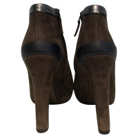 Fendi Ankle Boots in Taupe