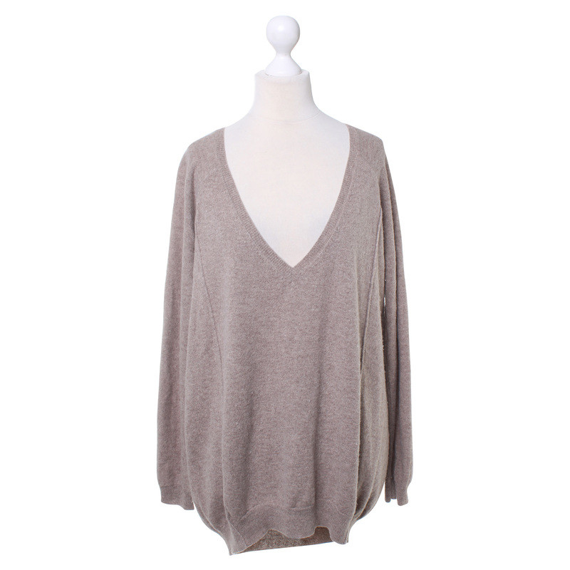 Bloom Cashmere sweater in beige