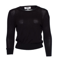 Maison Martin Margiela Top Viscose in Black