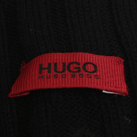 Hugo Boss Sjaal in zwart