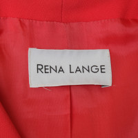Rena Lange Blazer in red