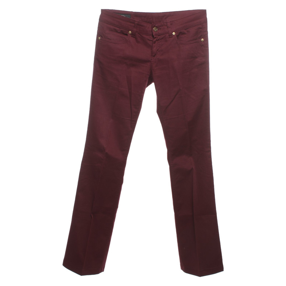 Gucci Trousers in Bordeaux