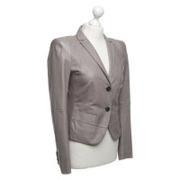 Cinque Leather Blazer