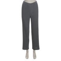 Issey Miyake tailleur pantalone a pieghe con gilet