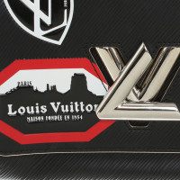 Louis Vuitton Twist MM23 aus Leder