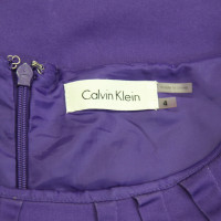 Calvin Klein Robe pourpre