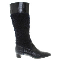 Dolce & Gabbana Boots made of fur and leather